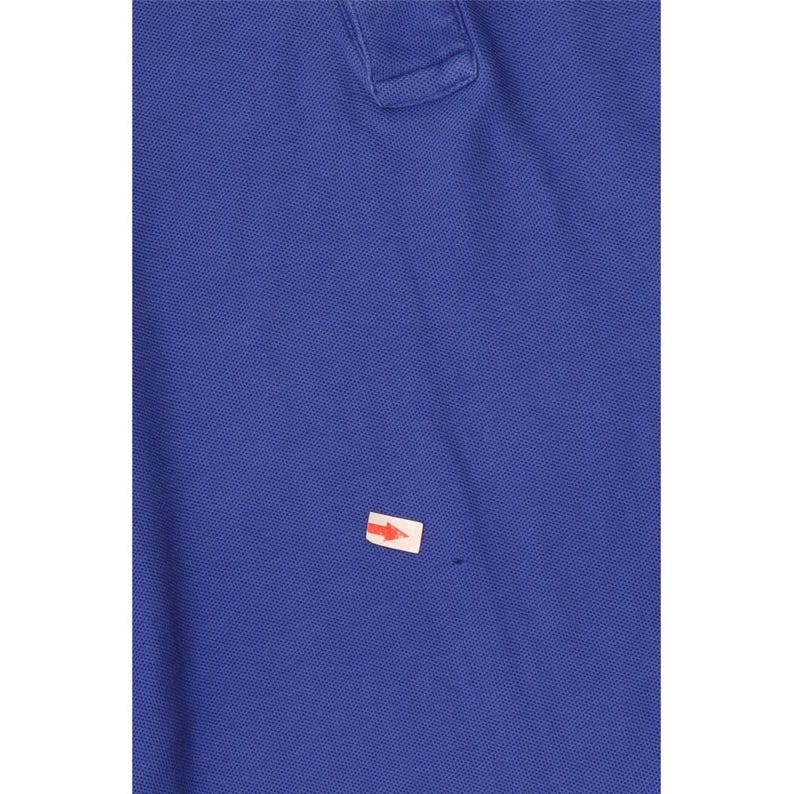 Koszulka polo męska Fila IT 50, średni niebieski zdjęcie 3