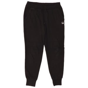 Fila Damen Trainingshose Jogginghose UK 44 medium schwarz Baumwolle Bild 1