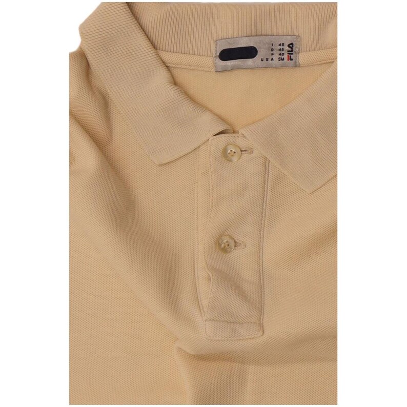 Polo da uomo Fila IT 48 beige medio immagine 3
