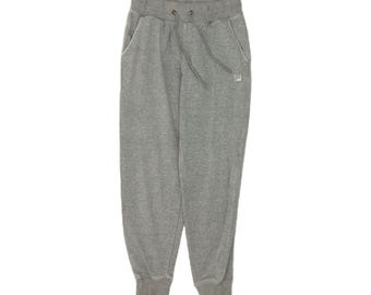 Fila Damen Trainingshose Jogger UK 3 small, grau, 100% Baumwolle