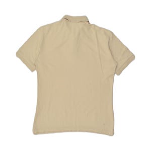 Fila mens polo shirt IT 48 small beige image 2