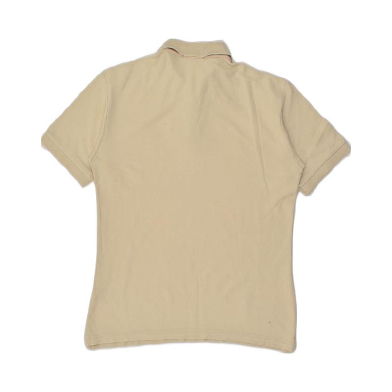 Fila mens polo shirt IT 48 small beige image 2