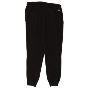 Pantalones de chándal Fila para hombre, talla XL, de algodón, color negro imagen 2