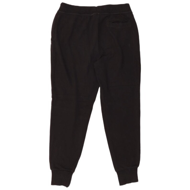 Fila Damen Trainingshose Jogginghose UK 44 medium schwarz Baumwolle Bild 2