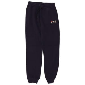 Pantalones deportivos Fila para hombre, talla pequeña, azul marino, algodón. imagen 1