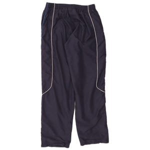 Pantalones de chándal Fila para hombre, talla grande, azul marino, poliéster imagen 2