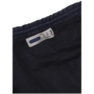 Pantaloncini sportivi da uomo Fila XL blu navy in poliestere immagine 5