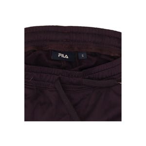 Fila womens tracksuit trousers joggers UK 8 small purple polyester image 4