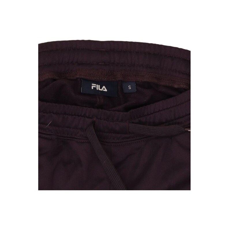 Fila womens tracksuit trousers joggers UK 8 small purple polyester image 4
