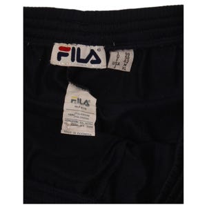 Chándal Fila para hombre, talla M, color azul marino, poliéster. imagen 3