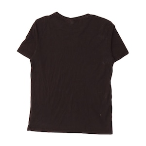 Camiseta Fila para hombre, color negro medio, de algodón imagen 2