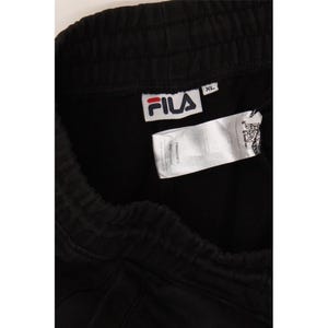 Fila heren trainingsbroek joggers XL zwart katoen afbeelding 3