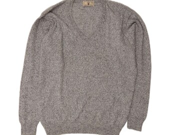 Gilet Pull Jos. A. Bank 100% Coton Pima - Taille XL Bleu, Occasion Très Bon état