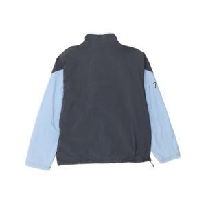 Chaqueta deportiva Fila para hombre, talla XL, color azul marino, poliéster con bloques de color imagen 3