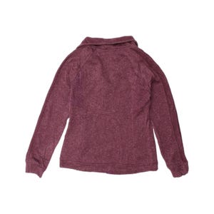 Chaqueta deportiva Fila para mujer, talla 10 (Reino Unido), poliéster moteado burdeos imagen 2