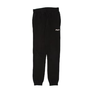 Pantaloni da tuta da uomo Fila con grafica, joggers, XS, in cotone nero immagine 1