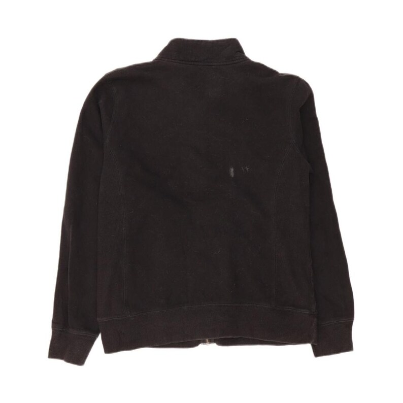 Chaqueta deportiva Fila para mujer, talla UK 18 XL, color negro, algodón. imagen 2