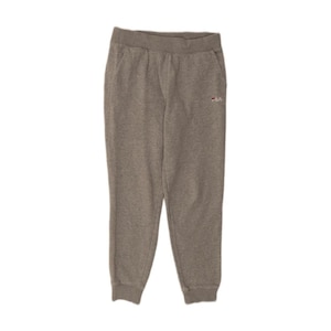 Pantalones de chándal Fila para mujer, talla 14 (Reino Unido), algodón, gris medio imagen 1