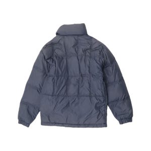 Kurtka męska Fila z kapturem i pikowaniem IT 44 XS granatowo-nylonowa zdjęcie 2