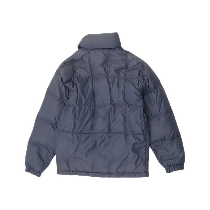 Kurtka męska Fila z kapturem i pikowaniem IT 44 XS granatowo-nylonowa zdjęcie 2