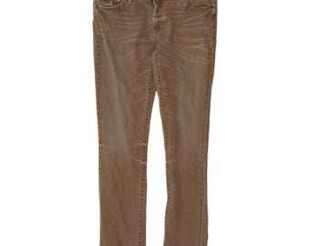 Pantalones vaqueros ajustados para mujer Marlboro Classics, talla W34, L32, color marrón.