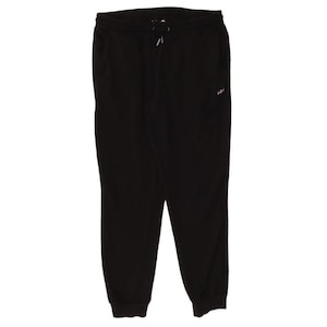 Pantalones de chándal Fila para hombre, talla XL, de algodón, color negro imagen 1