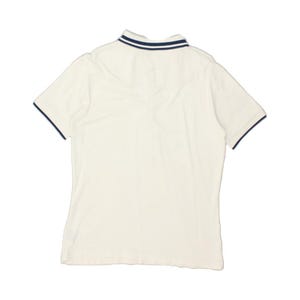 Fila womens polo shirt UK 16 large white image 2