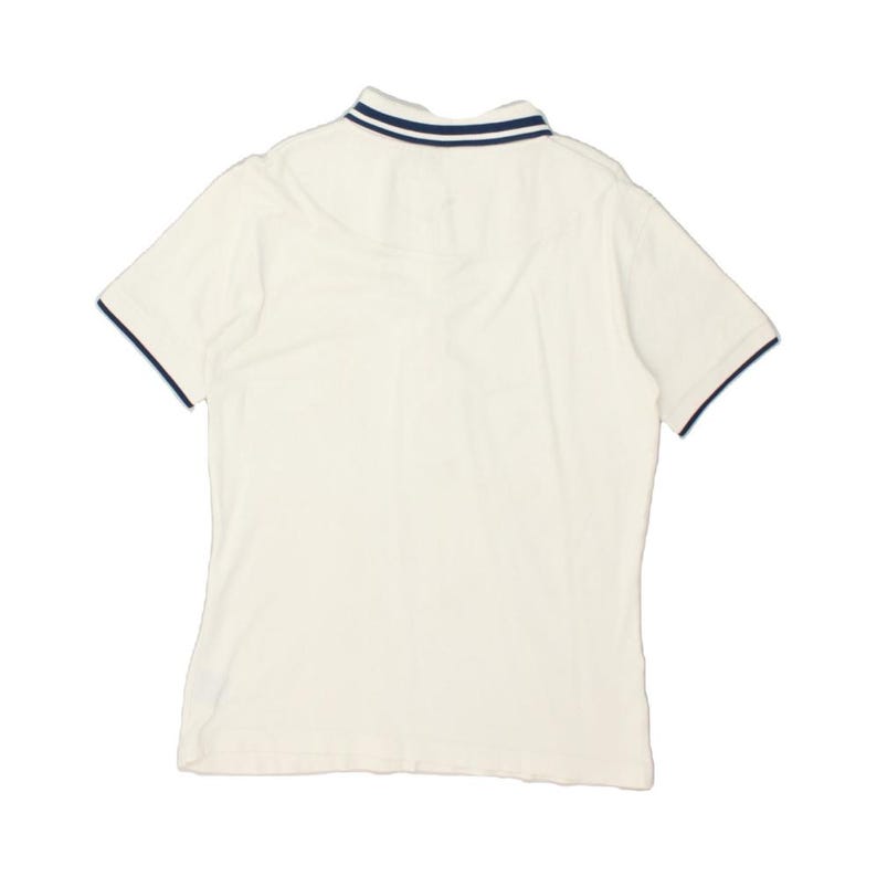 Fila womens polo shirt UK 16 large white image 2