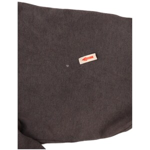 Sudadera con capucha y cremallera para mujer Fila, talla 16 (Reino Unido), gris, algodón imagen 4