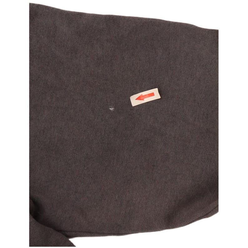 Sudadera con capucha y cremallera para mujer Fila, talla 16 (Reino Unido), gris, algodón imagen 4
