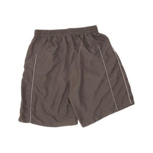 Calção esportivo masculino Fila, tamanho XL, cinza, poliéster. imagem 2