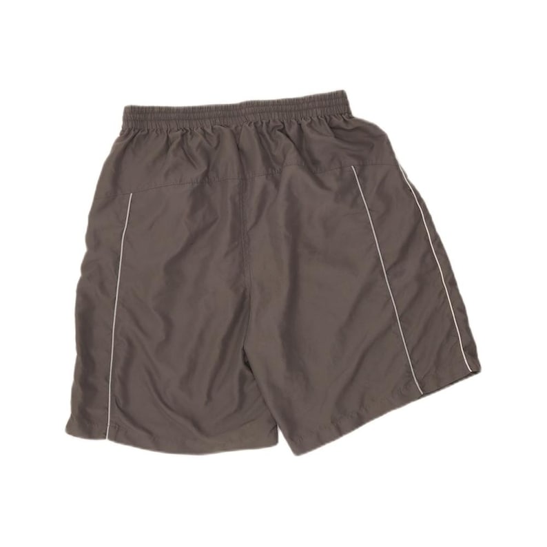 Calção esportivo masculino Fila, tamanho XL, cinza, poliéster. imagem 2