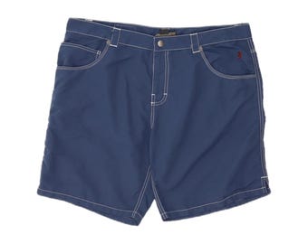 Marlboro Classics Mens Swimming Shorts 2XL  Navy Blue