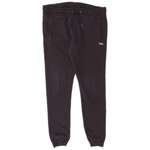Fila mens tracksuit trousers joggers XL black image 1