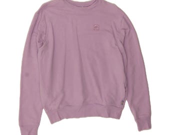 Felpa oversize da donna Fila, taglia UK 6 XS, rosa, poliestere
