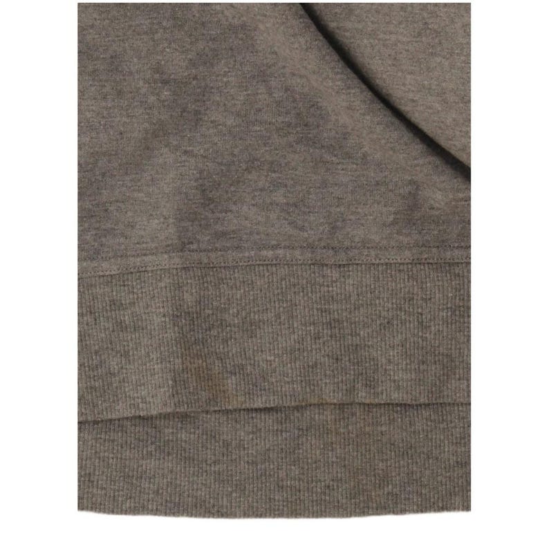 Fila Mens Sweatshirt Jumper XL Grey Cotton image 3