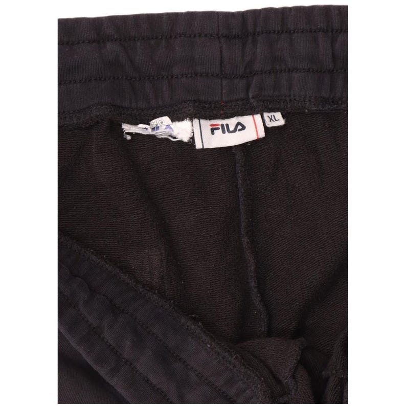 Fila mens tracksuit trousers joggers XL black image 3