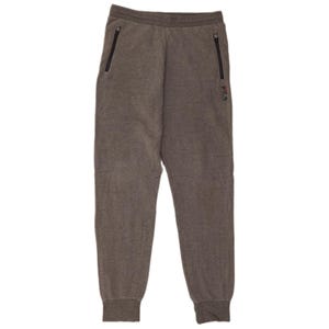 Fila Herren Grafik Trainingshose Jogger Mittelgrau Baumwolle Bild 1