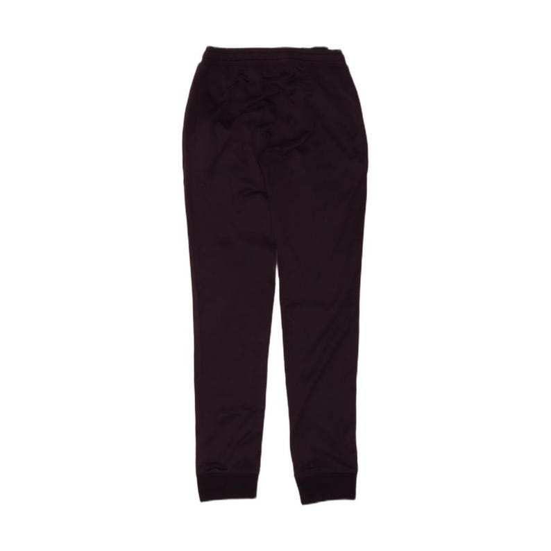 Fila womens tracksuit trousers joggers UK 8 small purple polyester image 3