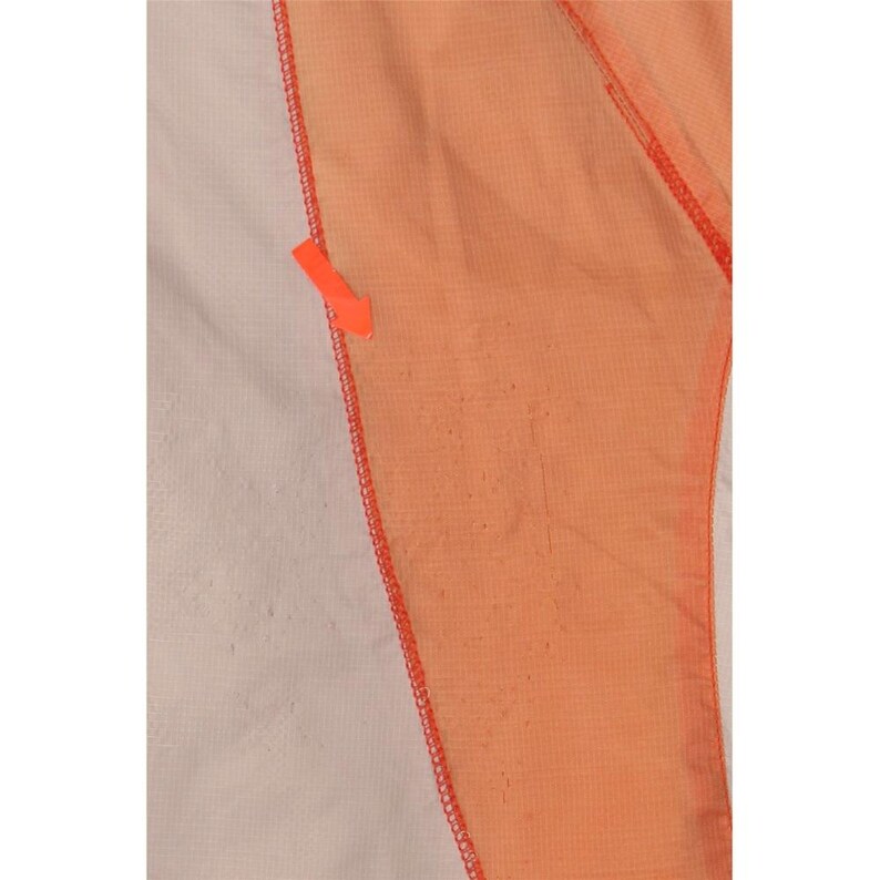 Fila Mens Tracksuit Top Jacket Small Beige Colourblock Polyamide image 3