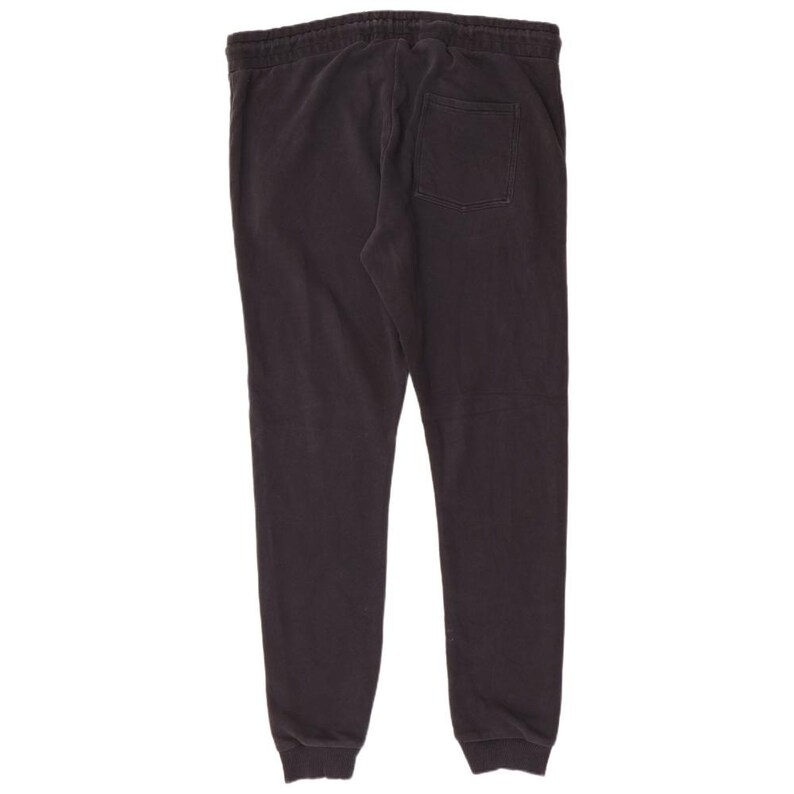 Fila mens tracksuit trousers joggers XL black image 2