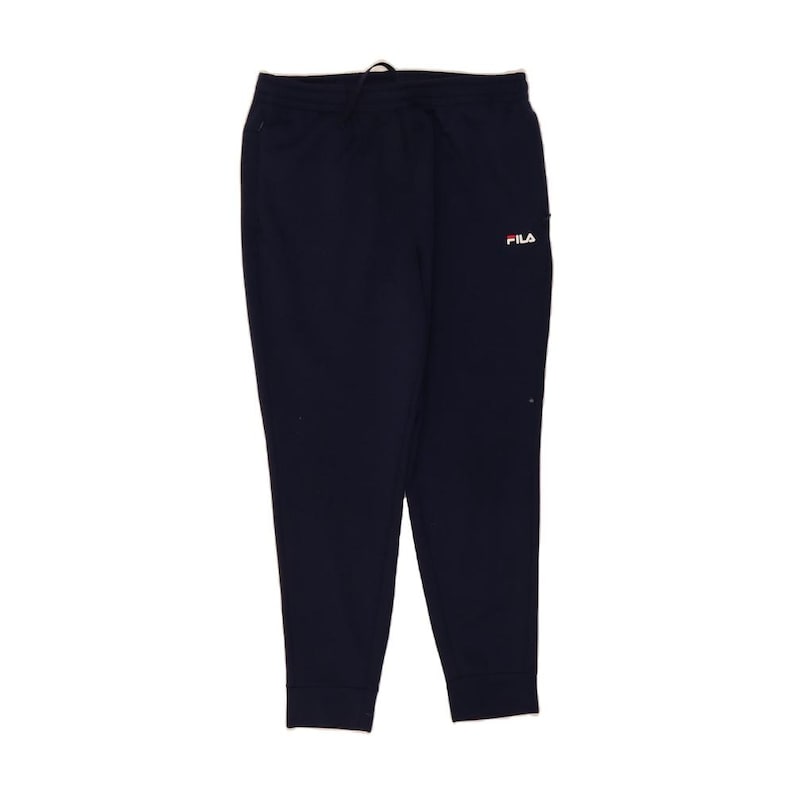 Fila Herren Trainingshose Jogginghose Large Navy Blau Polyester Bild 1