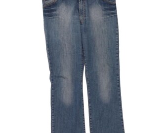 Marlboro Classics Womens Straight Jeans W33 L28 Blue Cotton