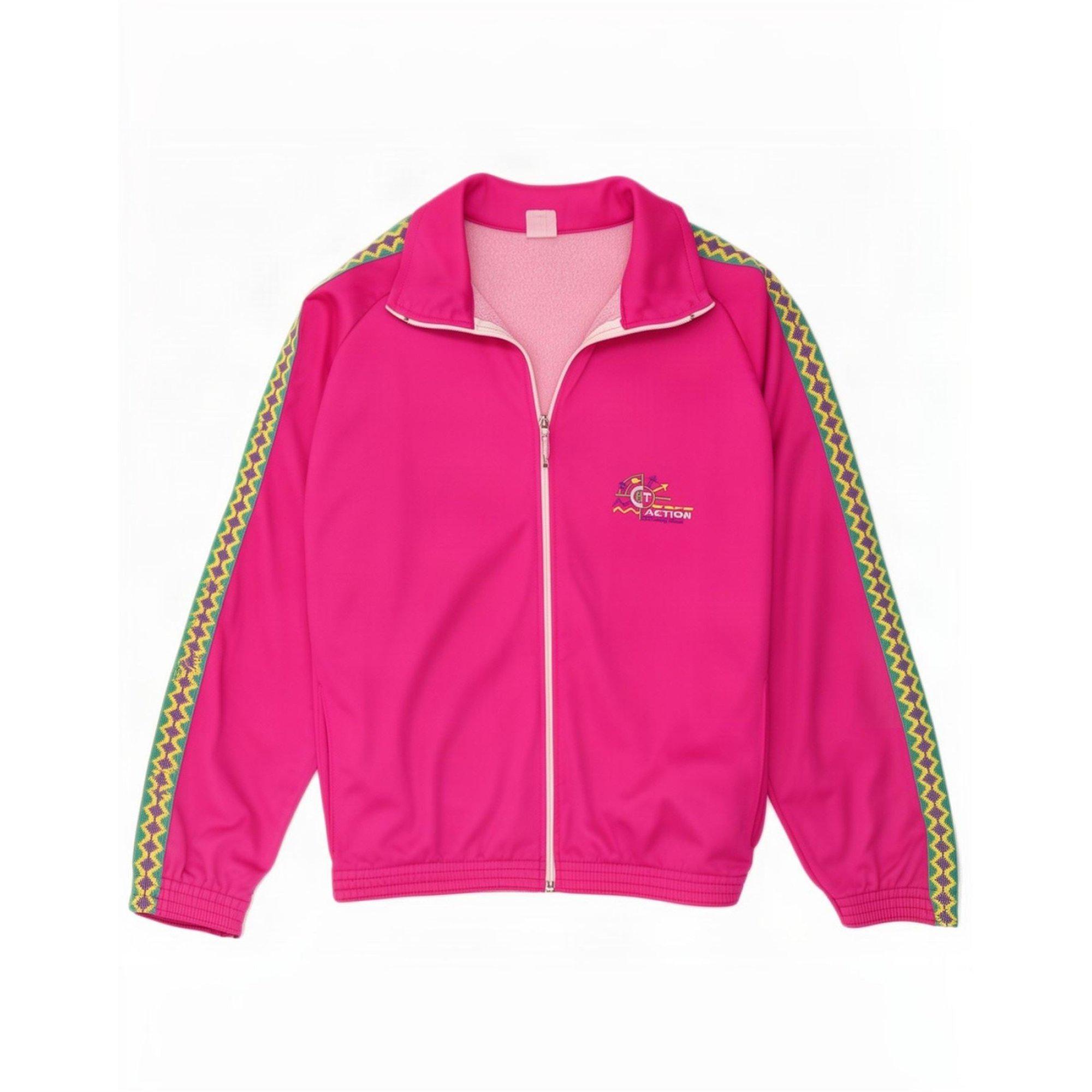 Vintage Mens Pink Track Jacket - Etsy