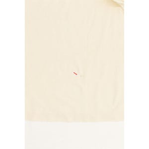 Fila mens polo shirt IT 54 large off white cotton image 3