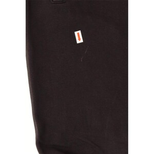 Pantaloni da tuta con grafica Fila da donna, taglia UK 14, cotone nero medio immagine 3
