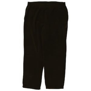 Fila mens fleece tracksuit trousers XL green polyester image 1