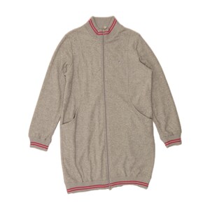 Fila womens robe dress UK 14 medium grey polyester