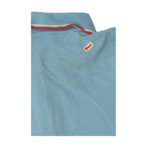 Fila womens polo shirt UK 14 large blue image 5