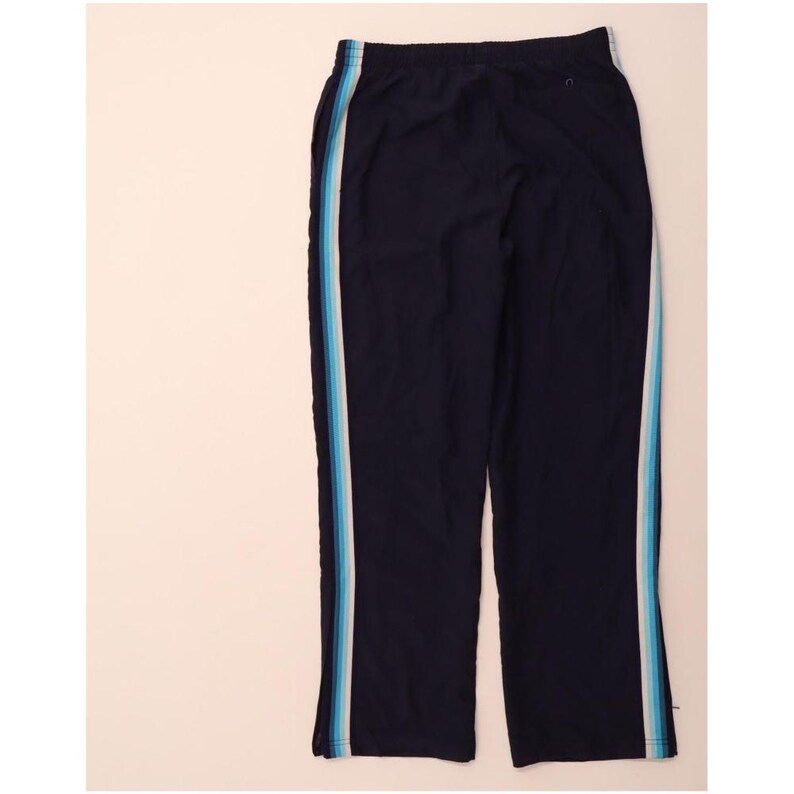 Fila mens tracksuit trousers medium navy blue polyester image 2